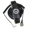 SCS 2232 |  MagSnap 360 Magnetic Metal ESD Wrist Strap, Dual Wire, 12' Cord, Medium