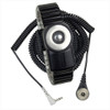 SCS 2231 |  MagSnap 360 Magnetic Metal ESD Wrist Strap, Dual Wire, 12' Cord, Small
