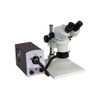 Aven 26800B-344  |  Dsz-70 Stereo Zoom Binocular Microscope On Stand P And Led Fiber Optic Illuminator & Ring Light