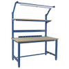KPBC-6  |  Industrial Grade - Complete Set with 1-1/8 Disposable Particleboard Top - 30" x 72"