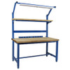 BenchPro KWC-5  |  Kennedy Series Complete Set with Oiled Maple 1-3/4" Top - 30" x 60"
