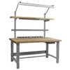 BenchPro RWC-3  |  Roosevelt Series Complete Set with Oiled Maple 1-3/4" Top - 30" x 60"