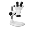 Scienscope NZ-PK1-R3  |  NZ Stereo Zoom Binocular, Ergopost Stand, Ring Light Adapter, LED Ring Light, Polarizer
