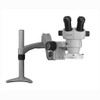 Scienscope ELZ-PK3-E1  |  ELZ Stereo Zoom Binocular, 10X Eyepiece, Articulating Arm, 0.5X Aux Lens, LED Ring Light