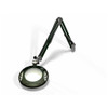 OC White 42600-4-RG  |  Green-Lite LED Magnifier - 4 Diopter (2X) - Racing Green - ESD-Safe - 43in - Weighted Base - 100-240V - 4W - LED