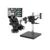 OC White TKPZT-HU  |  ProZoom 6.5 Trinocular Microscope - Black - ESD-Safe - Ball Bearing Base - 100-240V