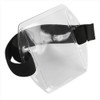 Menda 35062 |  Holder, Arm Badge,2-3/8Inx3-3/8In (Is), Black