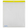 Menda 34457 |  Esd Shop Traveler, Zip, Clear,10"X12"Od ,Yellow Header,10 Pk