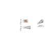 JBC C360007  |  Desoldering Tip for DS360 Iron
