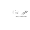 JBC C245951  |  High Thermal Soldering Tip Cartridge - 3.8 mm