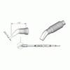JBC C245846  |  Soldering Tip Cartridge - 2.2 mm Bent Chisel Long