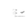 JBC C245730  |  Rework Blade Soldering Tip Cartridge - 10 mm