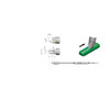 JBC C245654  |  Through Hole Drag Soldering Tip Cartridge T245 Iron