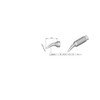 JBC C210014  |  Soldering Tip Cartridge - .5 mm Conical