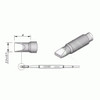 JBC C210007  |  Soldering Tip Cartridge T210 Iron - 2.3 mm Chisel
