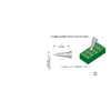 JBC C105117  |  Soldering Tip Cartridge - .4 mm Chisel