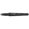 Excelta 2A-ESD  |  2-Star 4.5" Plastic Straight Flat point tweezer - ESD Safe