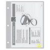 Botron B7417  |  Clear Anti-Static Drawing Sleeve 1.4'x11''x0.24'' Botron B7417  |  Clear Anti-Static Drawing Sleeve 1.4'x11''x0.24''