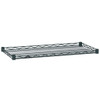 Metro HDM2448-DSG  |  24"x48" Super Erecta Drop Mat Shelving with Built in Ledge - Smoked Glass, (1/Pk)