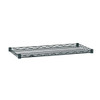 Metro HDM2436-DSG  |  24"x36" Super Erecta Drop Mat Shelving with Built in Ledge - Smoked Glass, (1/Pk)