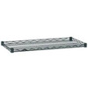 Metro HDM1848-DSG  |  18"x48" Super Erecta Drop Mat Shelving with Built in Ledge - Smoked Glass, (1/Pk)