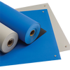 5912472 |  Gemini Dual Layer ESD Pre-cut Mats, 24" x 72", Royal Blue, (Two 10mm female snaps installed)