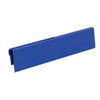 Metro CSM6-B  |  Blue Color Shelf Marker for Color Coding, 6"x1.25"
