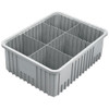 Metro CO92050NAT  |  Natural Polypropylene SnapOn Cover for TB92050 Series Totes