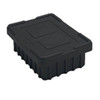 Metro CO92050CAS  |  Bentron ESD Conductive Black SnapOn Cover for TB92050 Series Totes