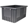 Metro CI91000CAS  |  Bentron ESD Conductive Black Insert Cover for TB91000 Series Totes