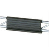 Metro 9990PESD  |  Conductive Label Holders for Super Erecta Wire Shelves and Open MetroMax Q ESD Frame - 3" Long