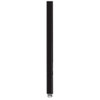 Metro 27PBL  |  Super Erecta SiteSelect Post with Adjustable Leveling Bolts - 27.5" High - Black