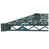 Metro 2448N-DSG  |  24"x48" Super Erecta Shelving - Smoked Glass, (1/Pk)