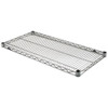 Metro 2424NC| 24X24 WIRE CHROME SHELF