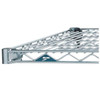Metro 2148NC| 21X48 WIRE CHROME SHELF