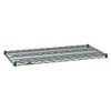 Metro 1824N-DSG  |  18"x24" Super Erecta Shelving - Smoked Glass, (1/Pk)