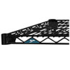 Metro 1436NBL  |  14"x36" Super Erecta Wire Shelf - Black, (1/Pk)