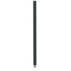 Metro 13P-DSG  |  Super Erecta SiteSelect Post with Adjustable Leveling Bolts - 14.5" High - Smoked Glass