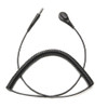 Transforming Technologies CC9020  |  20' Coil Cord, Black, 4mm, Premium - Case of 10