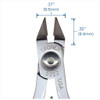 Tronex 7213 |  Taper Cutter, Long Handle, Razor Flush® Edge Finish