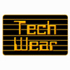 Tech Wear SOC-23C-3XL  |  Lapel Collar, OFX-100 Fabric, Knee-Length Coat, Blue, 3 Pockets, 3XL, ESD Grid-Knit Grounding Cuffs