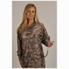 Tech Wear LOJ-D3Key-6XL  |  Lapel Collar, OFX-100 Fabric, Hip-Length Jacket, Digi-Camo, 3 Pockets, 6XL, Grounding Key