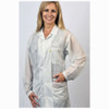 Tech Wear LOJ-13Key-4XL  |  Lapel Collar, OFX-100 Fabric, Hip-Length Jacket, White, 3 Pockets, 4XL, Grounding Key