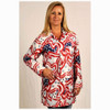 Tech Wear LEQ-F3-L  |  Lapel Collar, ECX-500 Fabric, 3-Quarter Length, US Flag, 3 Pockets, L