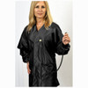 Tech Wear HOJ-93Key-L  |  Hallmark Collar, OFX-100 Fabric, Hip-Length Jacket, Black, 3 Pockets, L, Grounding Key