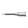 Excelta PVS-04  |  Vacuum Probe/Cup - Straight Tip - 3-Star - Acetal - .05"(1.25mm)