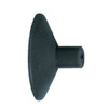 Excelta CB-58  |  Vacuum Cup - Round - 3-Star - Black Buna-n - .63"(15.75mm) dia.