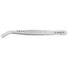 Excelta 815B-SA-SE  |  Tweezers - Small Parts Handling - Bent - 1-Star - Anti-Mag. SS