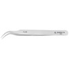 Excelta 7-S-PI  |  Tweezers - Very Fine Point - Curved - 2-Star - SS