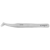 Excelta 6-SA-SE  |  Tweezers - Flat Sharp Point - Angulated - 1-Star - Anti-Mag. SS